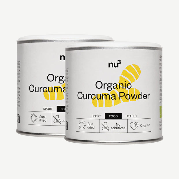 nu3 Bio Kurkuma Pulver