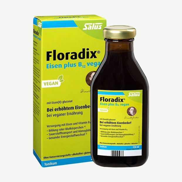 Floradix Eisen plus B12 vegan