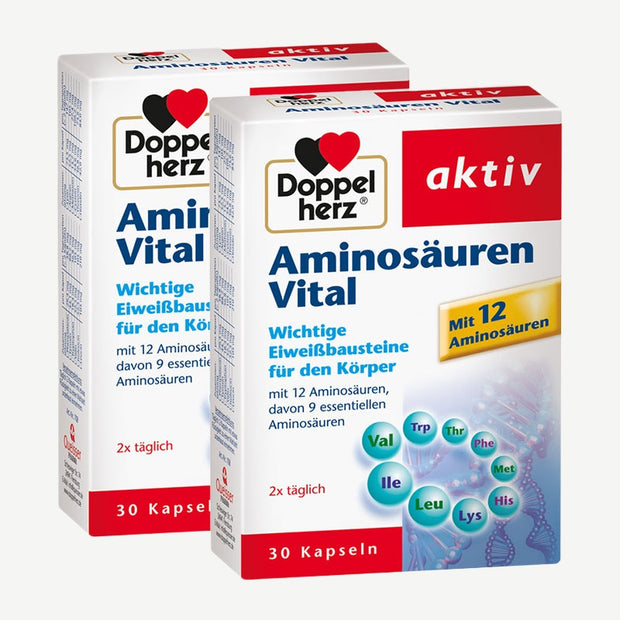 Doppelherz Aminosäuren Vital
