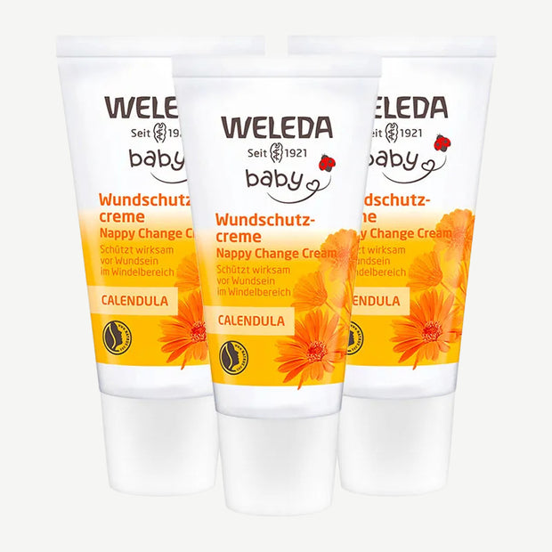 Weleda Baby Wundschutzcreme, Calendula