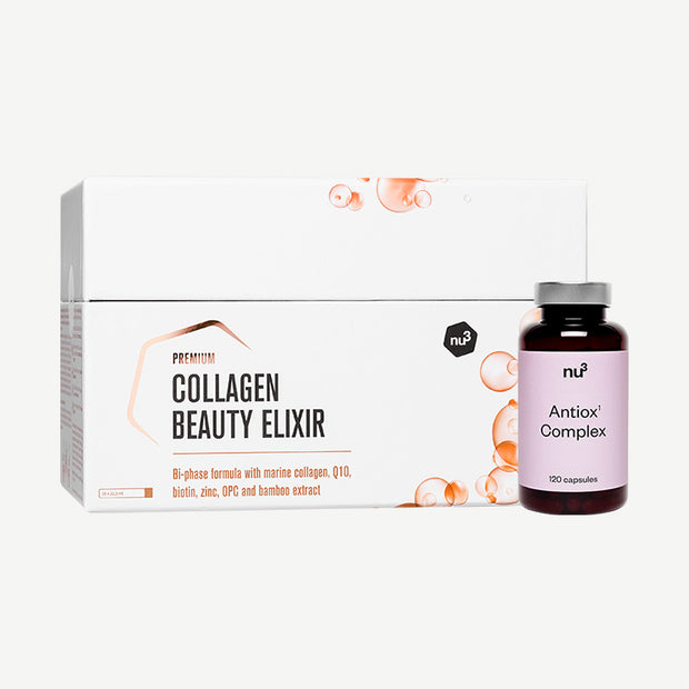 nu3 Daily Beauty Set (Antioxidantien & Kollagen)