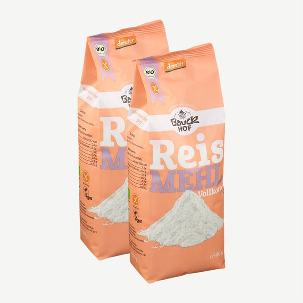 Bauckhof Bio Reis Mehl