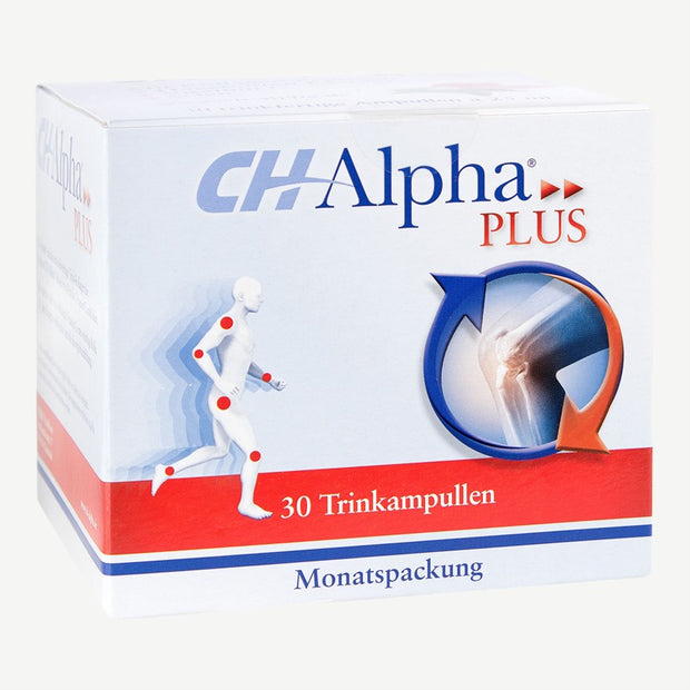 CH-Alpha Plus, Ampullen