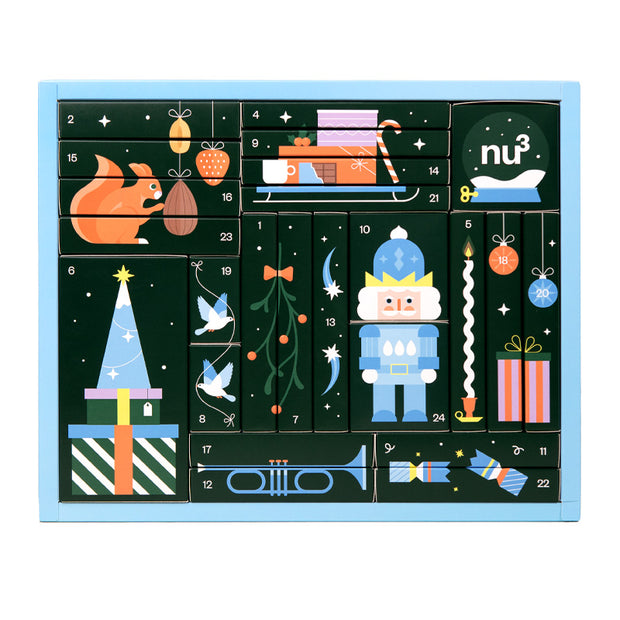 nu3 Fitness-Adventskalender 2023