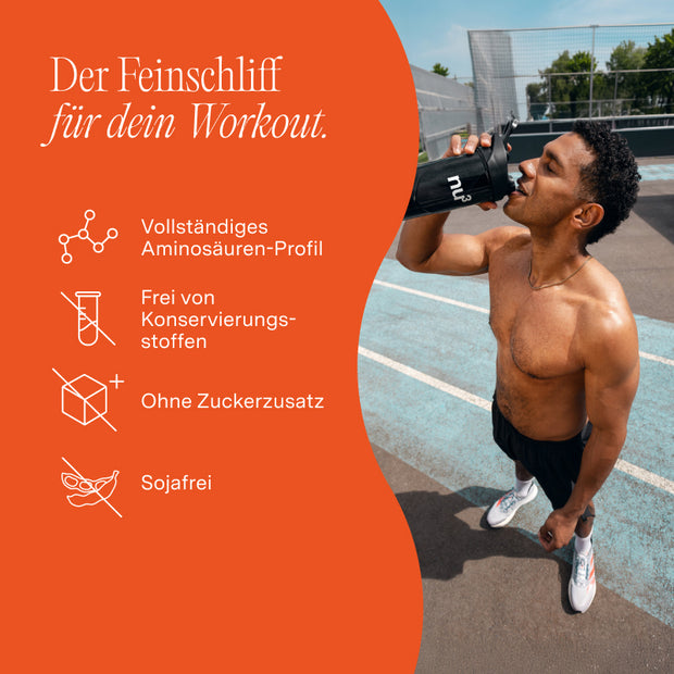 nu3 Vegan Protein 3K Probierpaket