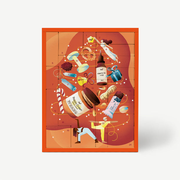 nu3 Fitness Adventskalender