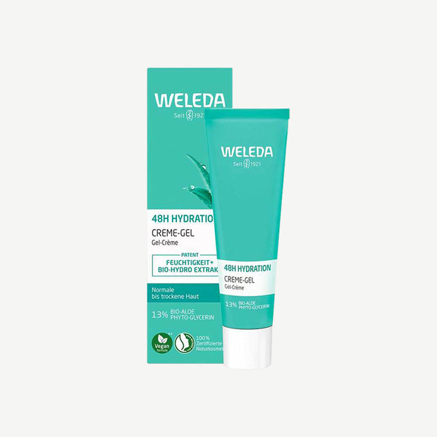 Weleda 48h Hydration Creme-Gel