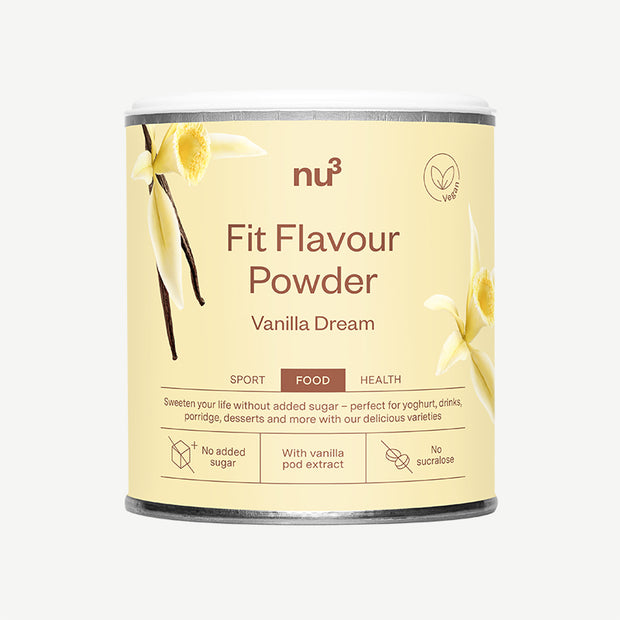 nu3 Fit Flavour Geschmackspulver