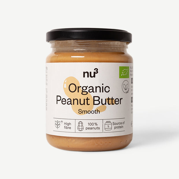 nu3 Bio Erdnussbutter