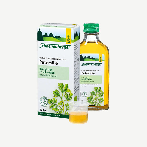 Schoenenberger Bio Petersilie, Saft
