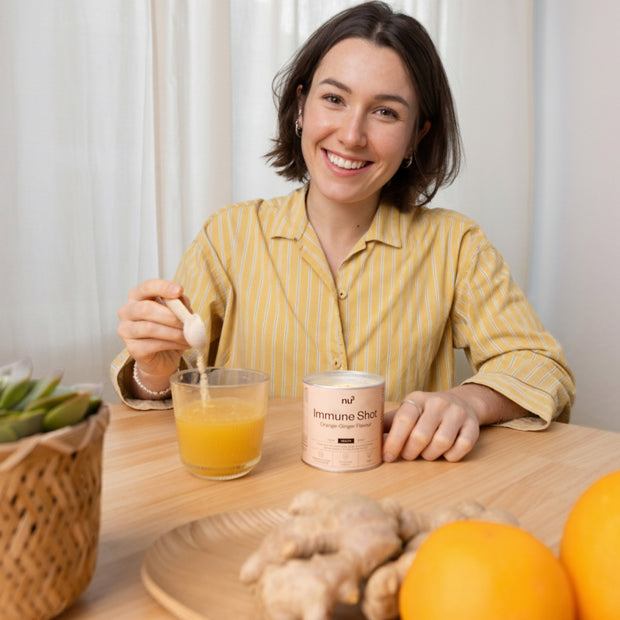 nu3 Immun Shot leicht zuzubereiten