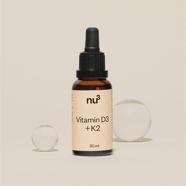 nu3 Vitamin D3 + K2 1000 I.E