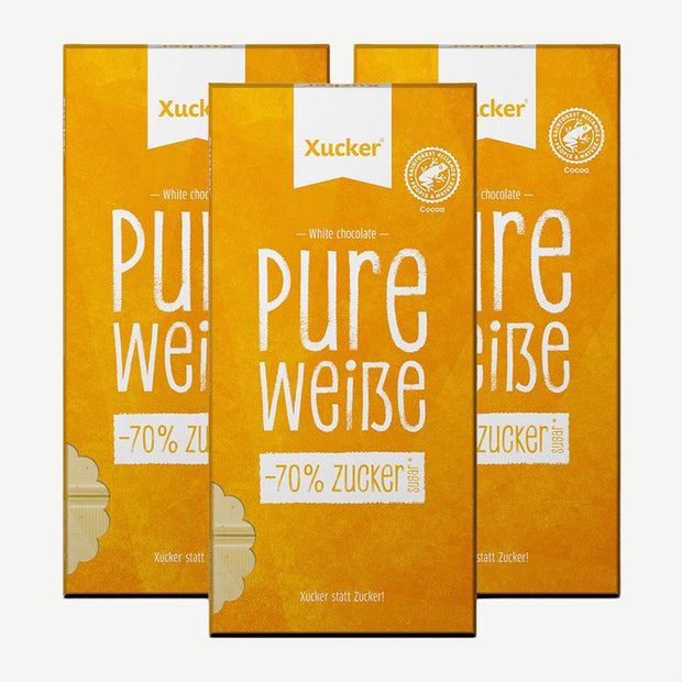 Xucker Weiße Schokolade mit Xylit