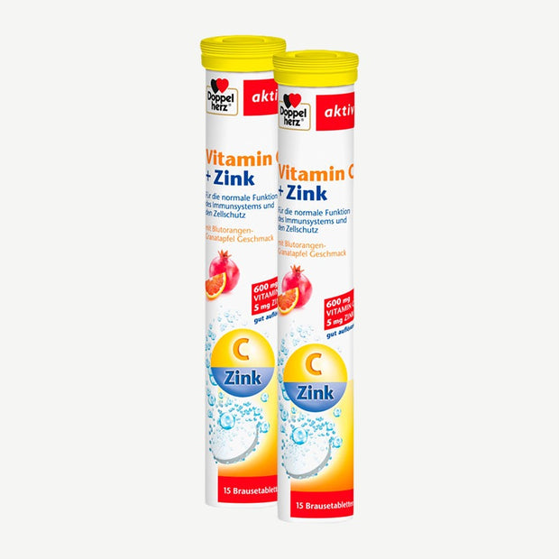 Doppelherz Vitamin C + Zink