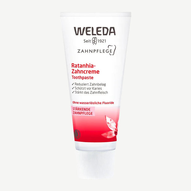 Weleda Ratanhia-Zahncreme