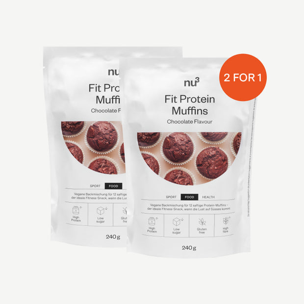 nu3 Fit Protein Muffins, Backmischung