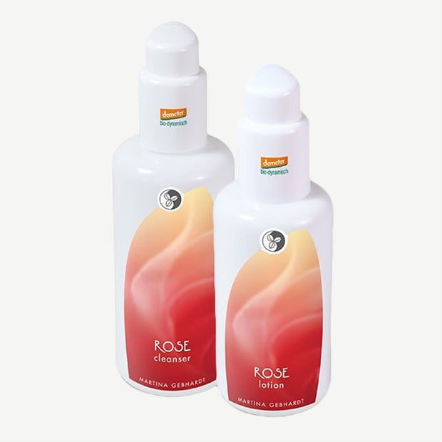 Martina Gebhardt Rose leichte Gesichtspflege-Set