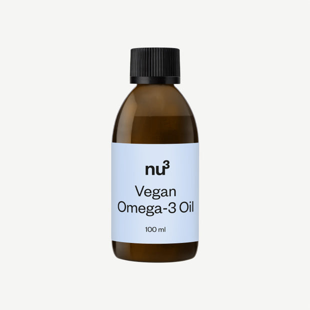 nu3 Omega-3 Öl Vegan