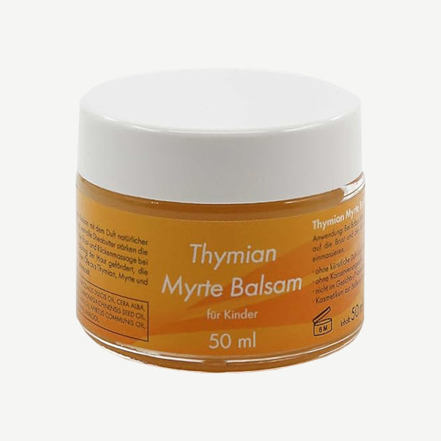 allcura Thymian Myrte Balsam für Kinder