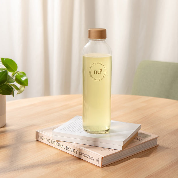 nu3 Elektrolyte Drink in der Glasflasche