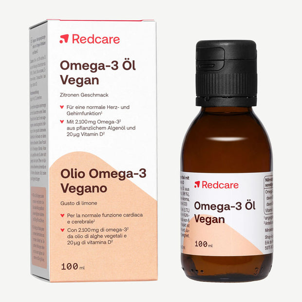 Redcare Omega-3-Algenöl Vegan