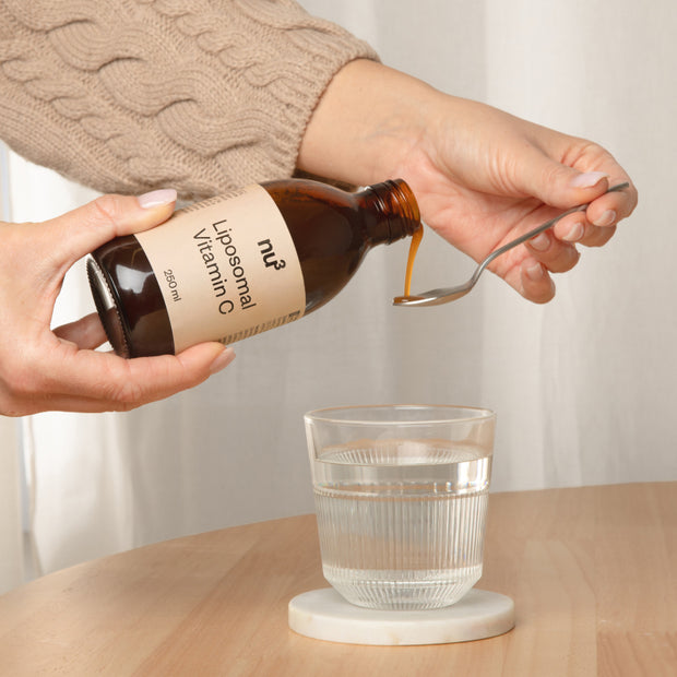 nu3 Liposomal Vitamin C - Dosierung
