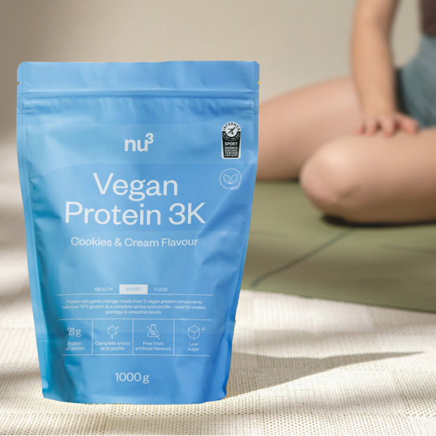 Vegan Protein 3K Cookies-Cream