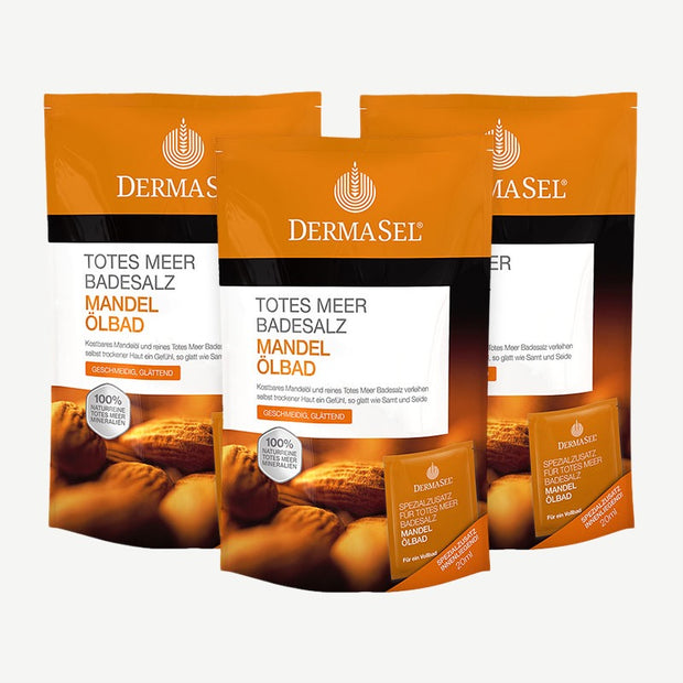 DermaSel Totes Meer Badesalz Ölbad