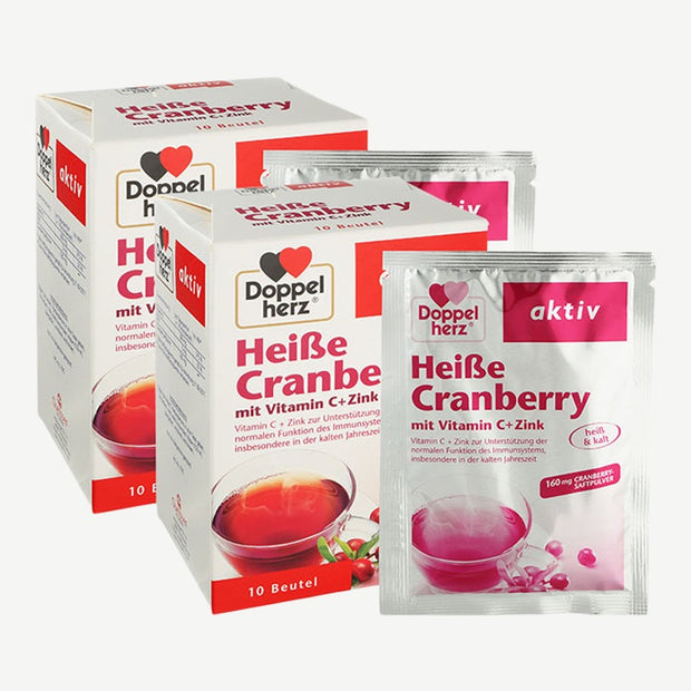 Doppelherz Heißes Fruchtgetränk