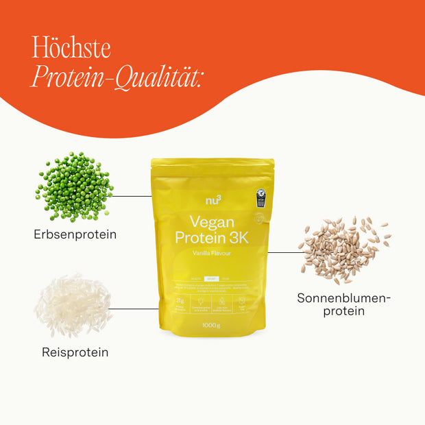 nu3 Vegan Protein 3K
