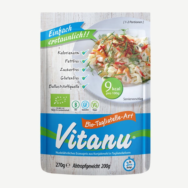 Vitanu Bio Nudeln & Reis