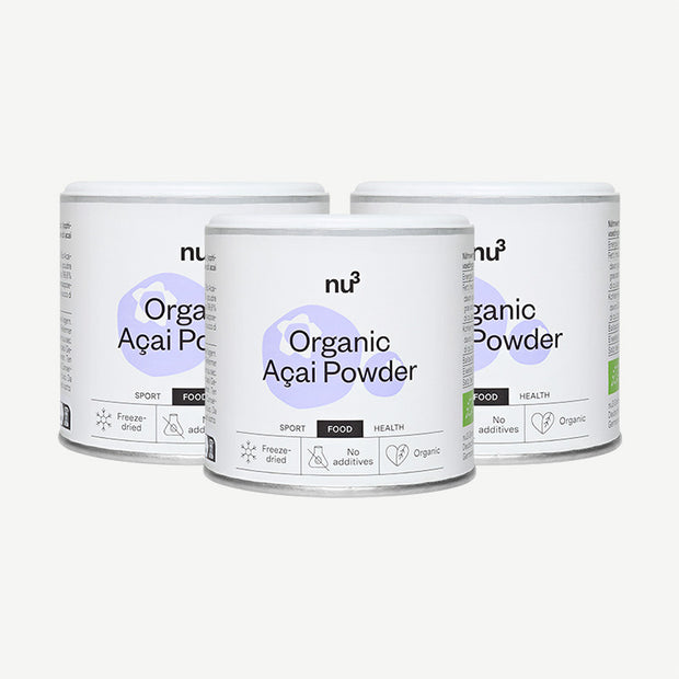nu3 Bio Acai