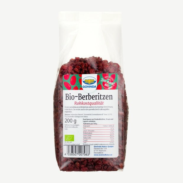 Govinda Bio Berberitzen