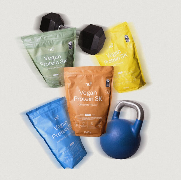 nu3 Vegan Protein 3K