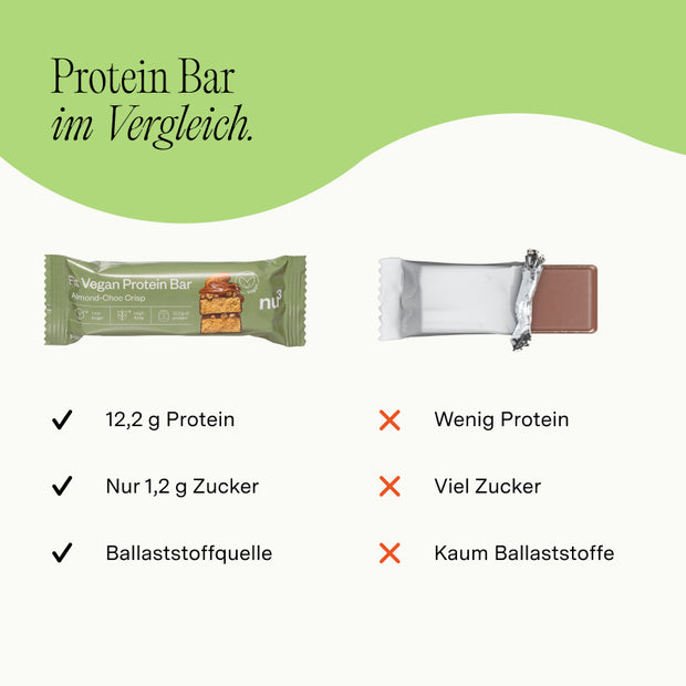 nu3 Fit Vegan Bar