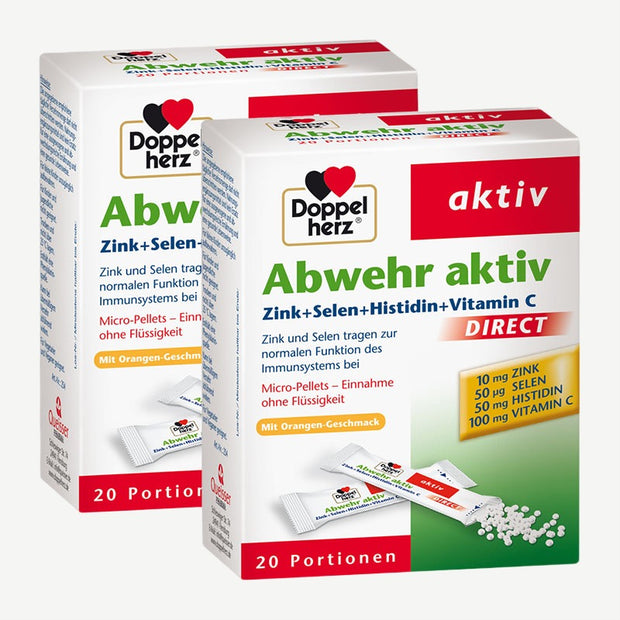 Doppelherz Abwehr aktiv DIREKT