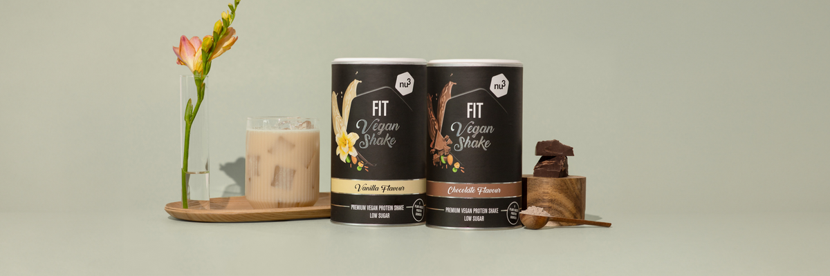 Vegane Protein-Power