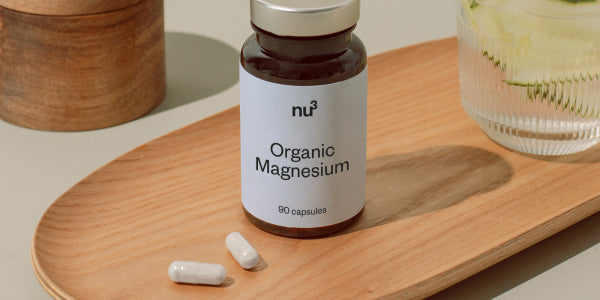 nu3 Bio Magnesium-Kapseln