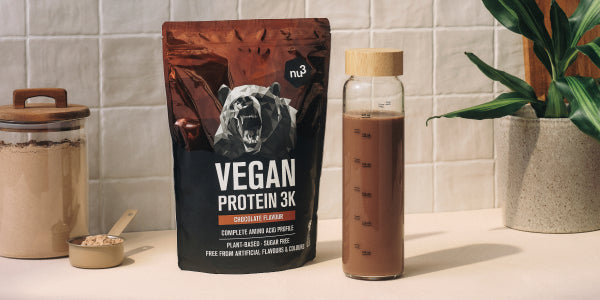 nu3 Vegan Protein 3K Shake to go