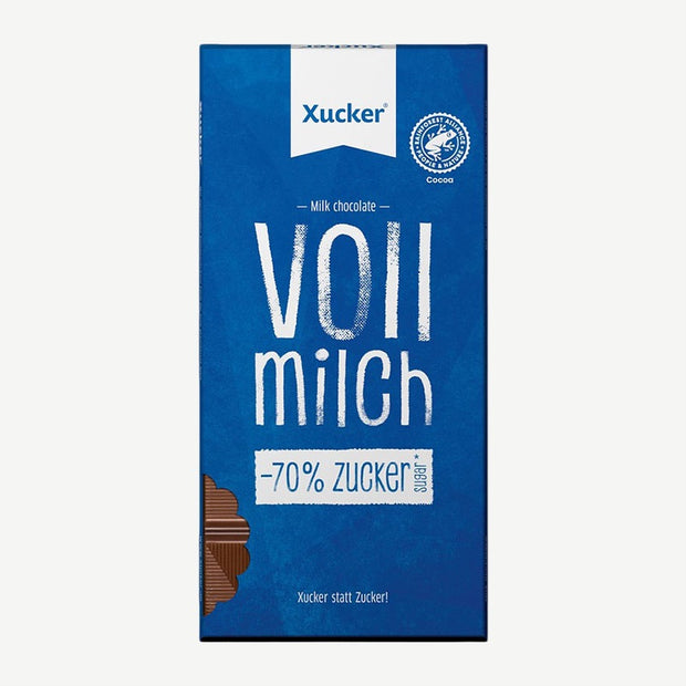 Xucker Vollmilchschokolade mit Xylit