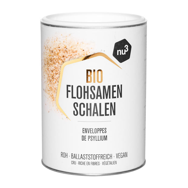 nu3 Bio Flohsamenschalen