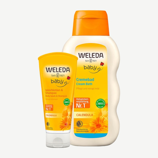 Weleda Baby Badespass-Set, Calendula