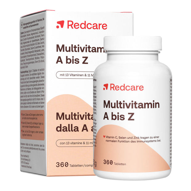 Redcare Multivitamine von A bis Z