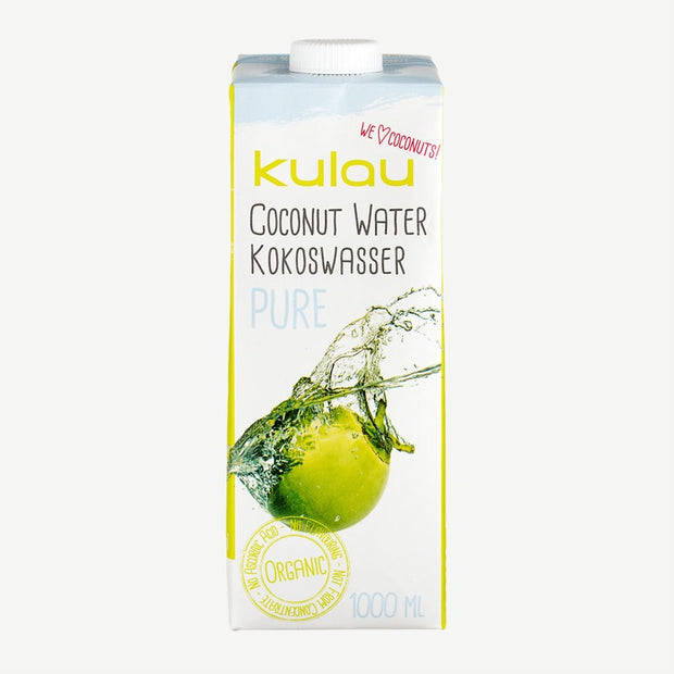 Kulau Bio Kokoswasser