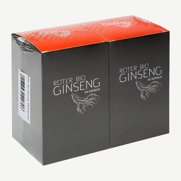 allcura Roter Bio Ginseng Kapseln