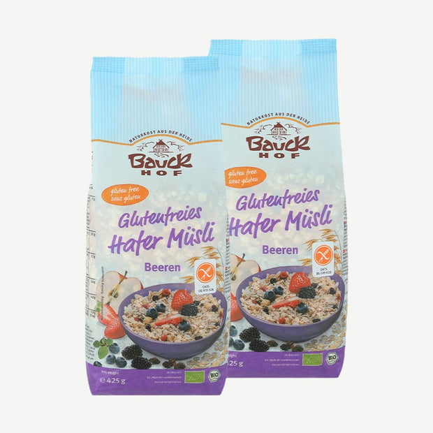 Bauckhof Bio Glutenfreies Hafermüsli