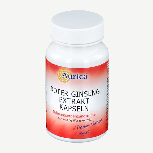 Aurica Roter Ginsengextrakt