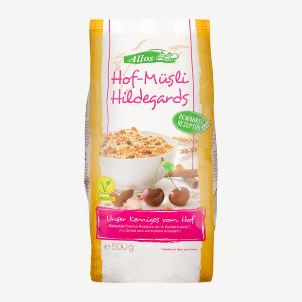 Allos Bio Hof-Müsli, Hildegards
