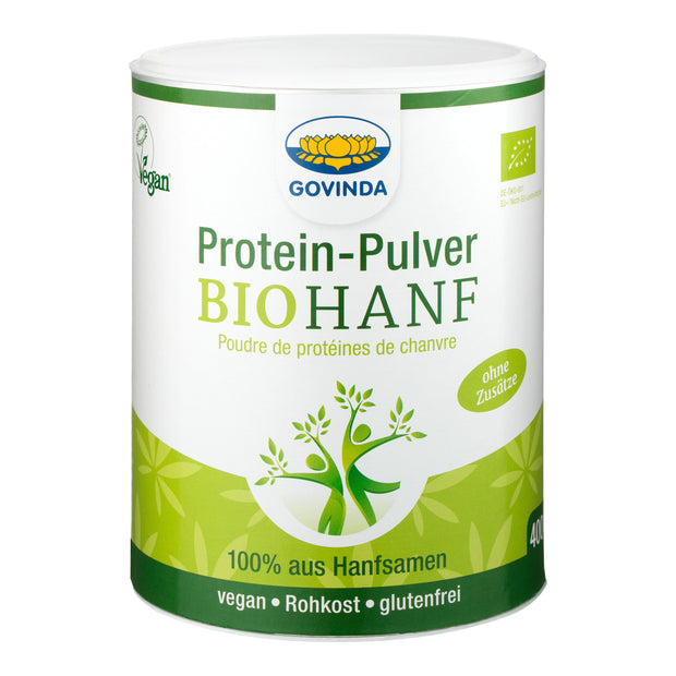 Govinda Bio Hanfprotein-Pulver