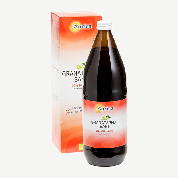 Aurica Bio Granatapfel Saft